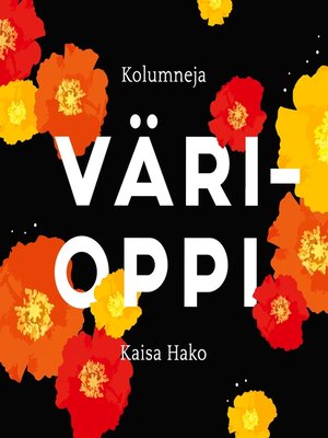 cover image of Värioppi